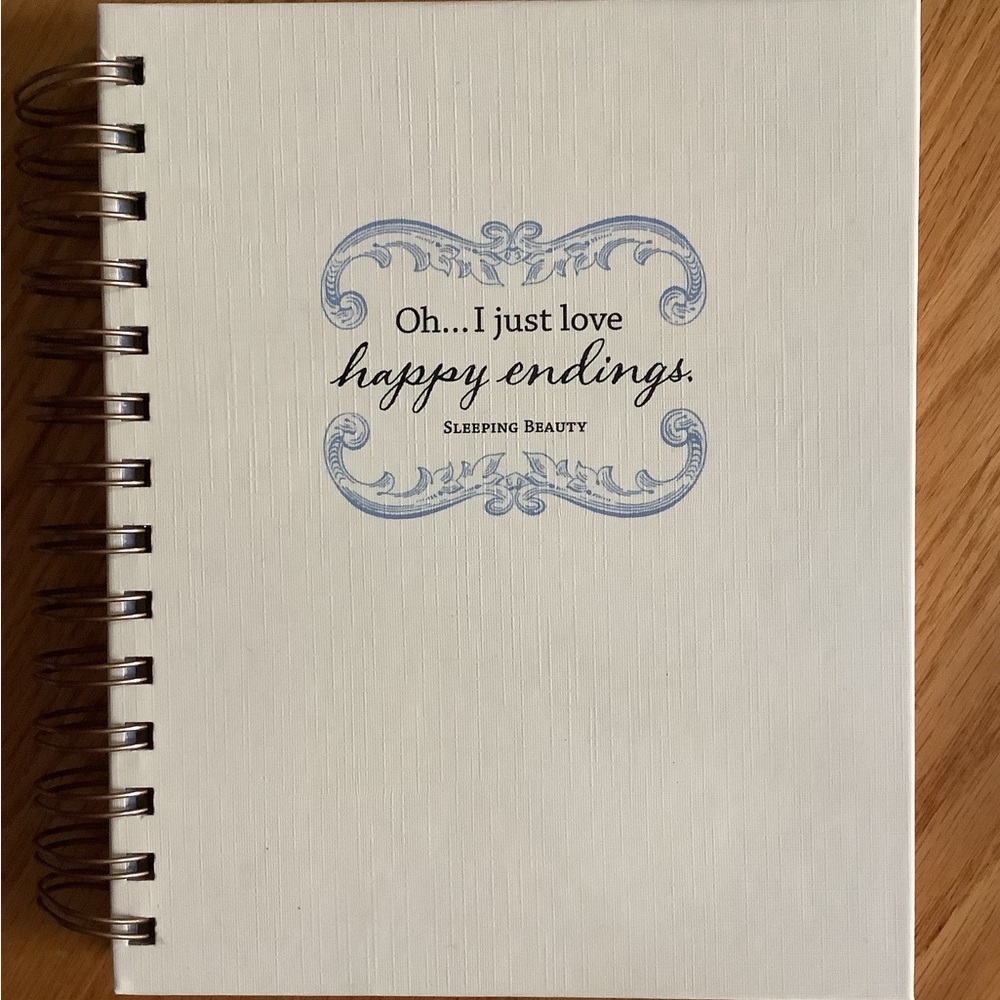 Sleeping Beauty Themed Guest Book/Journal